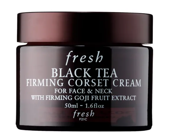 black tea moisturizer