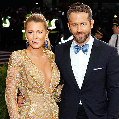 Blake Lively and Ryan Reynolds