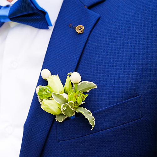 Blue Tux