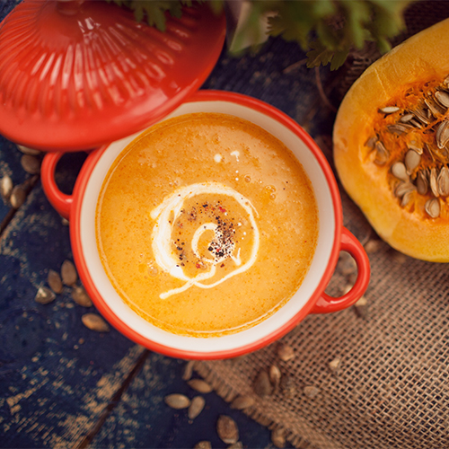 Classic Butternut Squash Soup