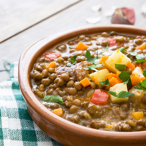 Instant Pot Lentil Soup