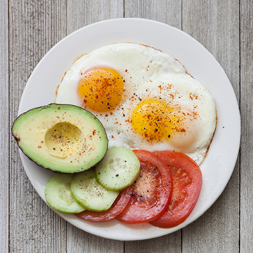 best ingredient add to eggs diet metabolism