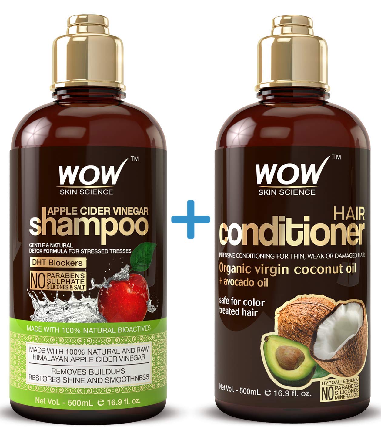 wow shampoo and conditioner