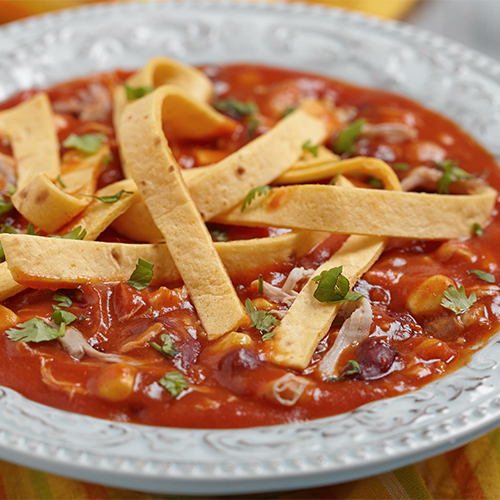 Chicken Tortilla Soup 