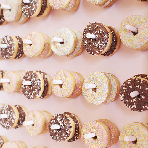 Donut Wall