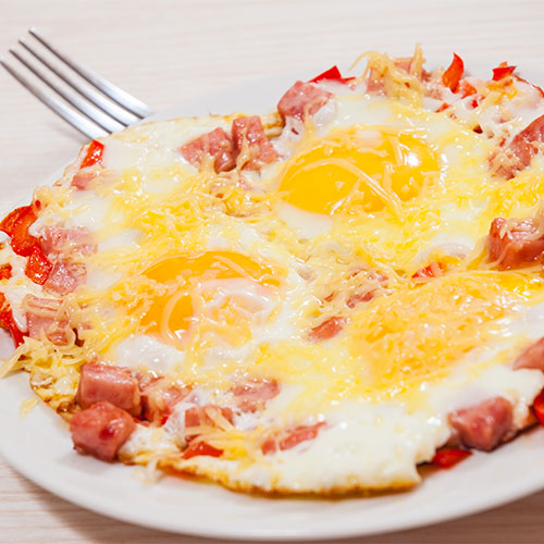 eggs with cheese