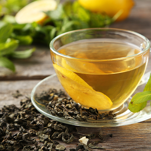 green tea best anti inflammatory hot drink breakfast metabolism