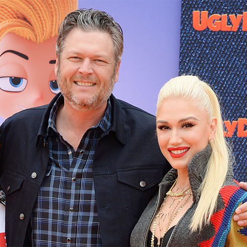 Gwen Stefani and Blake Shelton