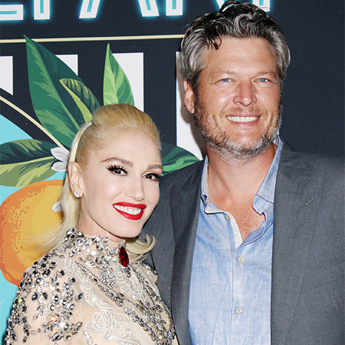 Gwen Stefani and Blake Shelton