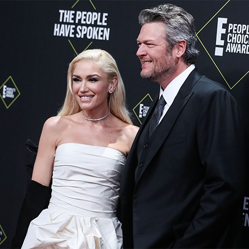 Gwen Stefani and Blake Shelton