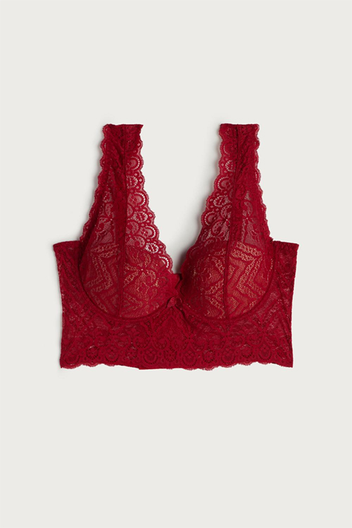 Irina Balconette Bra in Lace