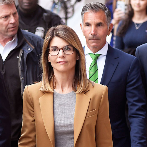 Lori Loughlin and Mossimo Giannulli