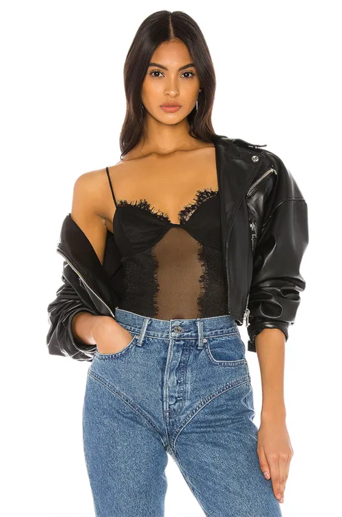 Trim Bodysuit