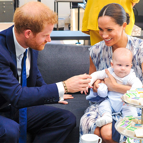 Meghan Markle, Prince Harry, and Archie