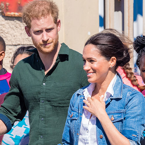 Meghan Markle and Prince Harry