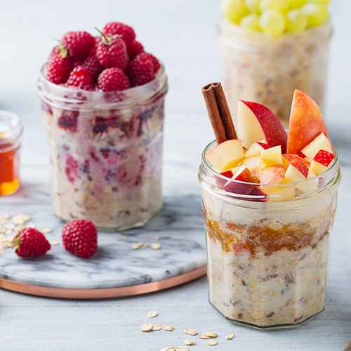 8 High Protein Overnight Oats Recipes You Should Make For Weight Loss ...