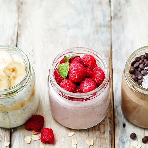 espresso overnight oats