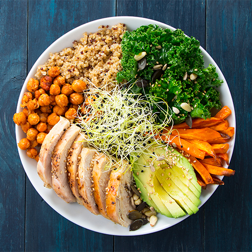 best protein bowl recipes for weight loss