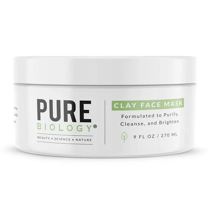 pure biology premium face mask