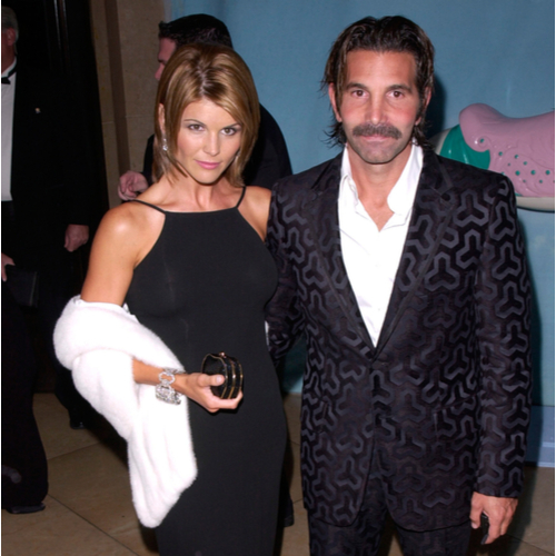 Lori Loughlin and husband