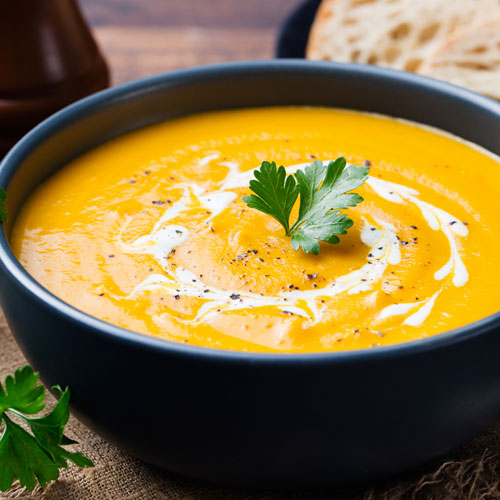 anti-inflammatory instant pot butternut squash soup recipe