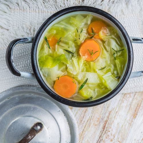 anti-inflammatory instant pot cabbage soup recipe