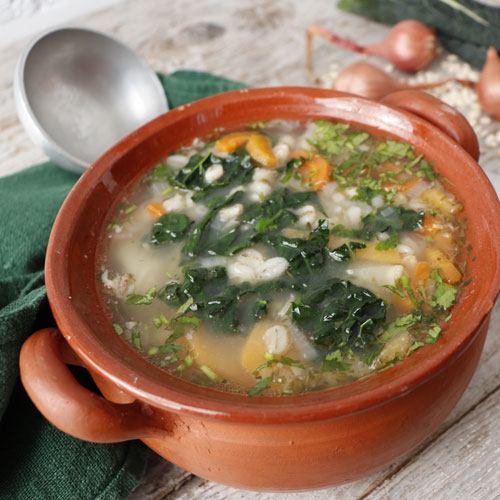 anti-inflammatory instant pot turkey and kale soup recipe