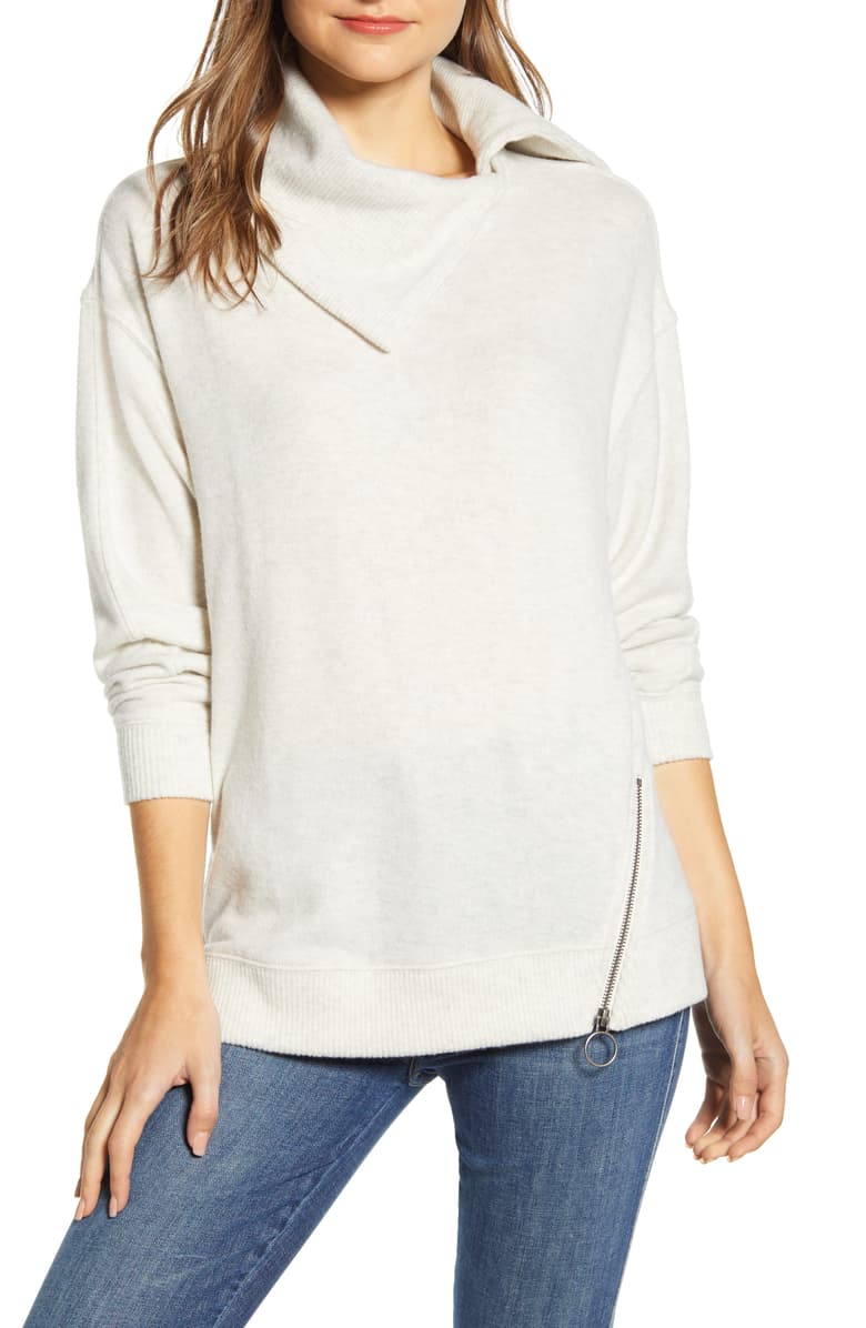 Nordstrom Just Put This Super Flattering Sweatshirt On Sale For 40 Off SHEfinds