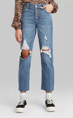 Ankle Length Jeans