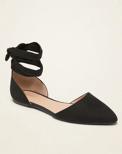 These Flats Look Super Expensive–But They’re Just $26 At Old Navy ...
