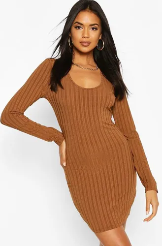 Neck Rib Dress