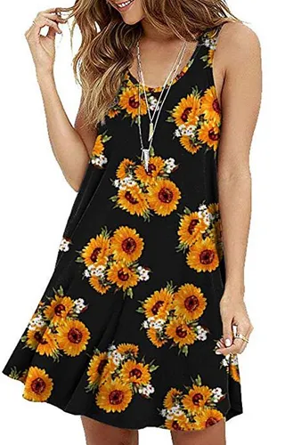 T-Shirt Loose Dress