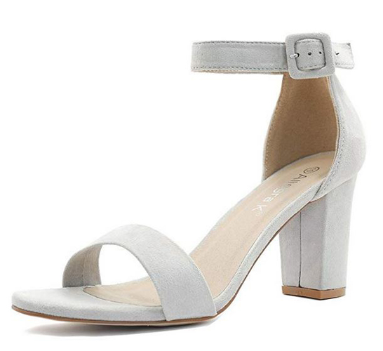 Buckle Ankle Strap Sandals