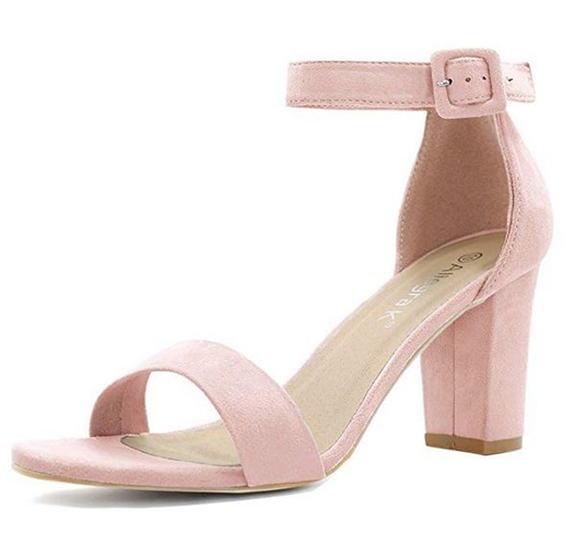 Buckle Ankle Strap Sandals