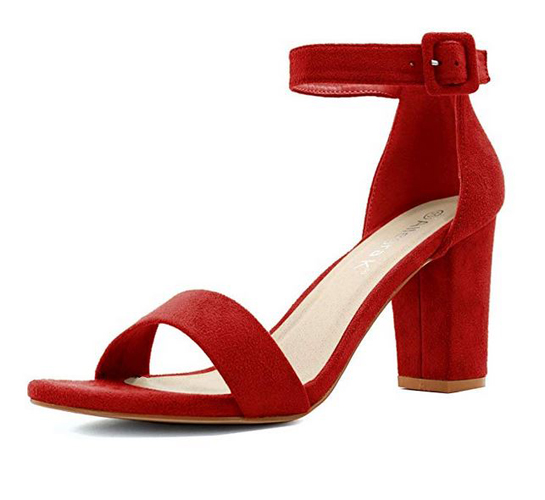 Buckle Ankle Strap Sandals