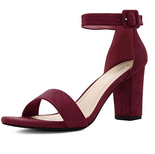 Buckle Ankle Strap Sandals