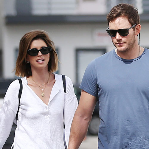 Chris Pratt and Katherine Schwarzenegger