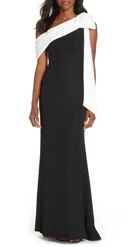 Crepe Gown