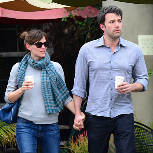 Ben Affleck and Jennifer Garner