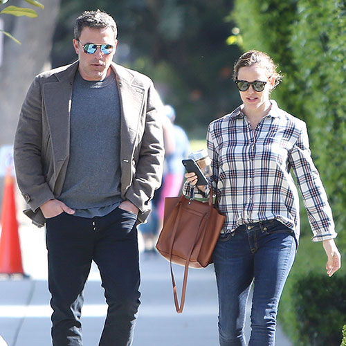 Ben Affleck and Jennifer Garner