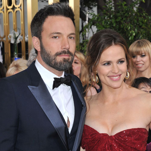 Ben Affleck and Jennifer Garner