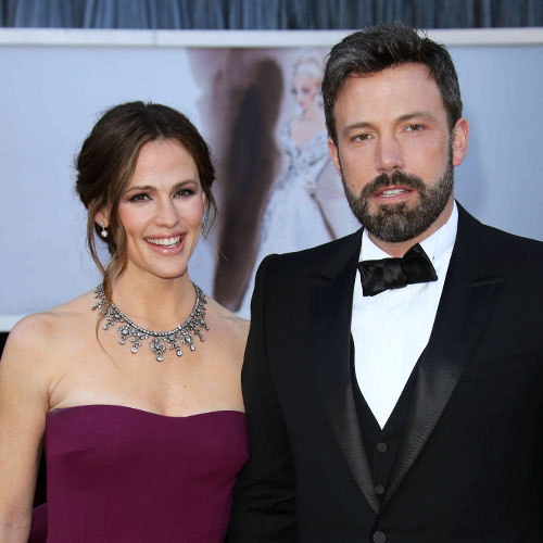 Ben Affleck and Jennifer Garner