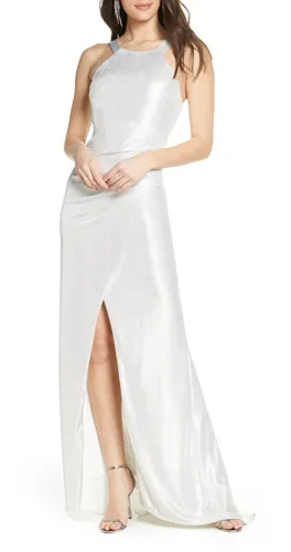 Halter Neck Gown