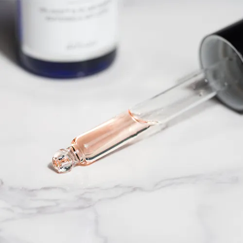 "Anti-aging serum displayed in a Sephora store"
