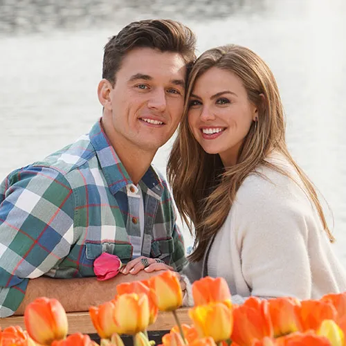 Tyler Cameron and Hannah Brown