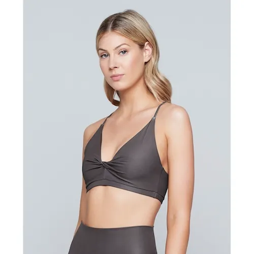 Eclipse Printed Bra Top