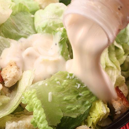 creamy caesar salad dressing unhealthy