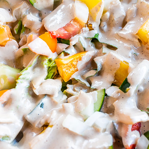 The One Salad Dressing You Should Never Use Because It Causes Instant