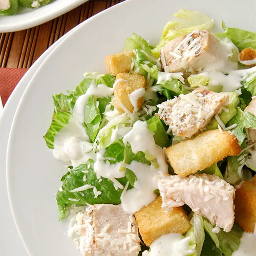 creamy caesar salad dressing unhealthy