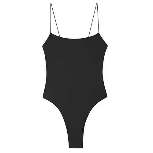 the C in black